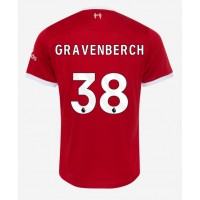 Liverpool Ryan Gravenberch #38 Hjemmedrakt 2023-24 Kortermet